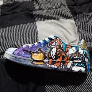 Custom Stan Smith Adidas Aladdin Theme